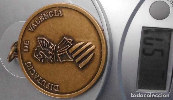 Medallas tem&aacute;ticas: MEDALLA DIPUTACI&Oacute; DE VALENCIA - Foto 3