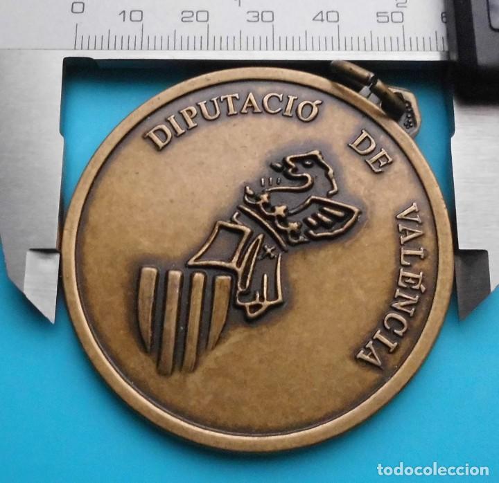 Medallas tem&aacute;ticas: MEDALLA DIPUTACI&Oacute; DE VALENCIA - Foto 4