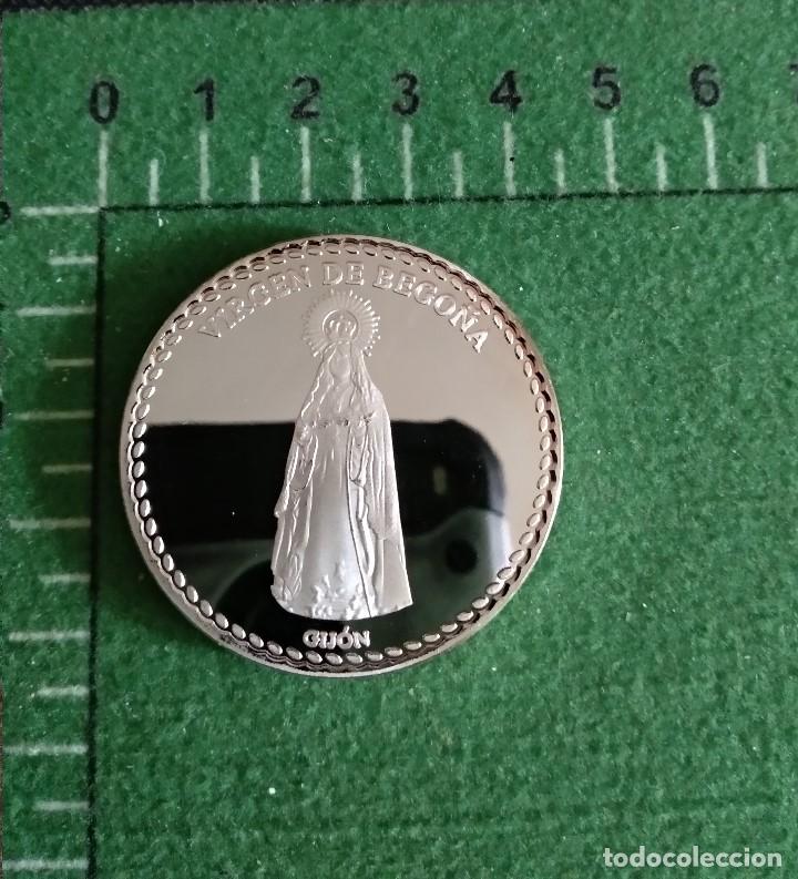Medalhas tem&aacute;ticas: MONEDA MEDALLA DE LA VIRGEN DE BEGO&Ntilde;A-NTRA SRA DE CONTRUECES
