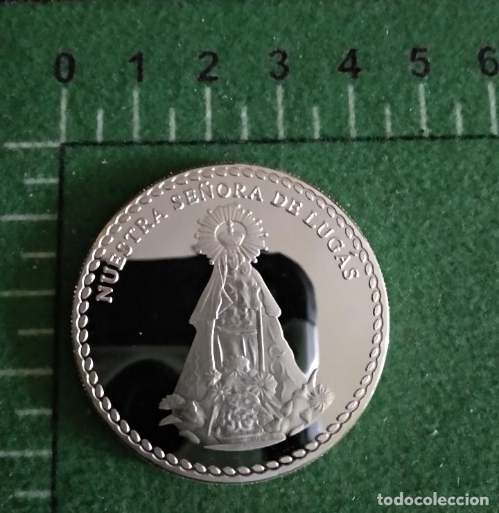 Medalhas tem&aacute;ticas: MONEDA MEDALLA NTRA SRA DE LUGAS-SANTUARIO DE LUGAS-VILLAVICIOSA