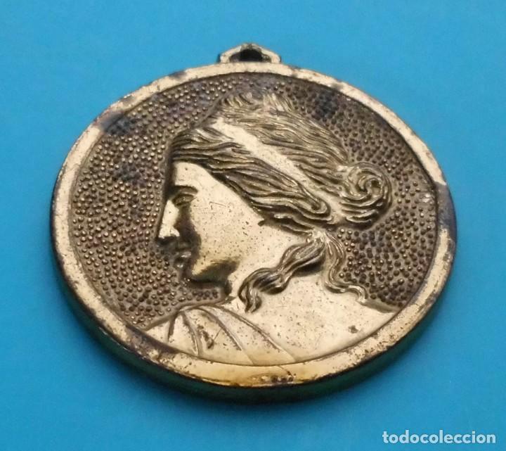 Medallas tem&aacute;ticas: MEDALLA TROFEO PILAR 1978 - 79 - Foto 2