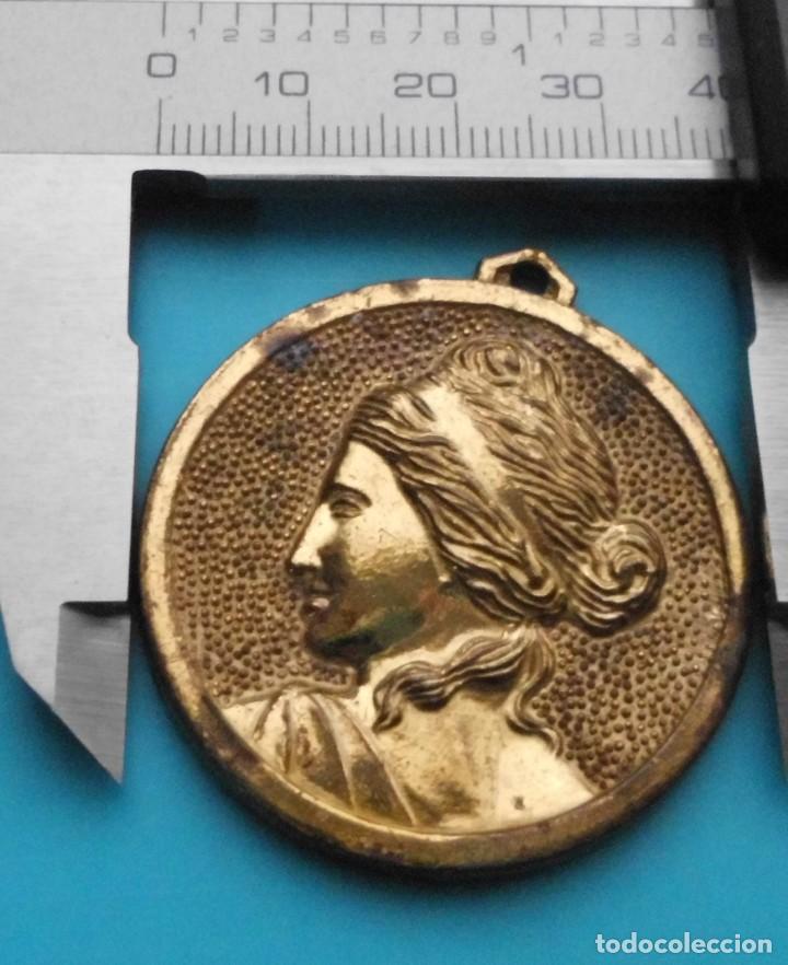 Medallas tem&aacute;ticas: MEDALLA TROFEO PILAR 1978 - 79 - Foto 6