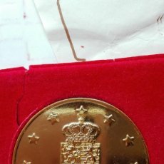 Medallas temáticas: MEDALLA CONMEMORATIVA COMUNIDAD ECONÓMICA EUROPEA. Lote 197050255