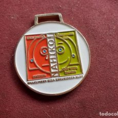 Medallas temáticas: EMAKUNDE. INSTITUTO VASCO DE LA MUJER. Lote 197170538