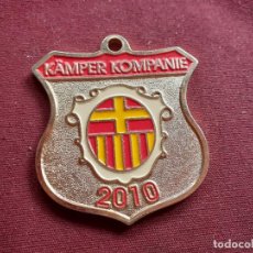 Medallas temáticas: KAMPER KOMPANIE 2010. Lote 197170791