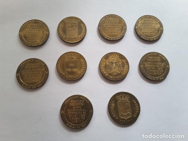 Medallas tem&aacute;ticas: Medallas Valencia - Foto 2