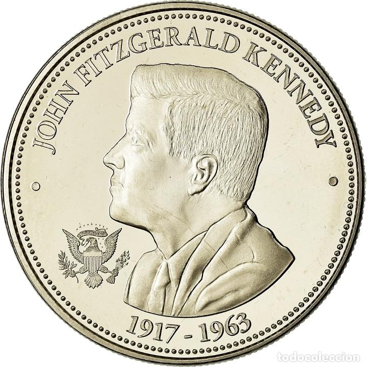 Medalhas tem&aacute;ticas: [#715849] Estados Unidos de Am&eacute;rica, medalla, Les &eacute;v&eacute;nements forts de votre vie, John
