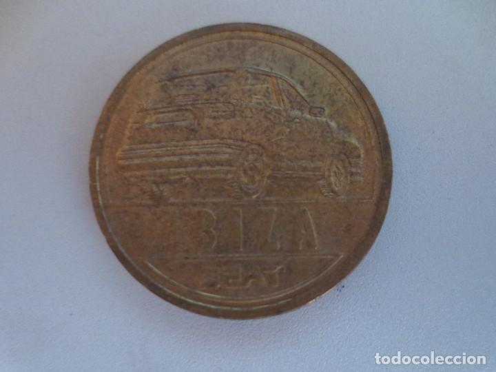 Medallas tem&aacute;ticas: seat ibiza.  motor 16 - Foto 1