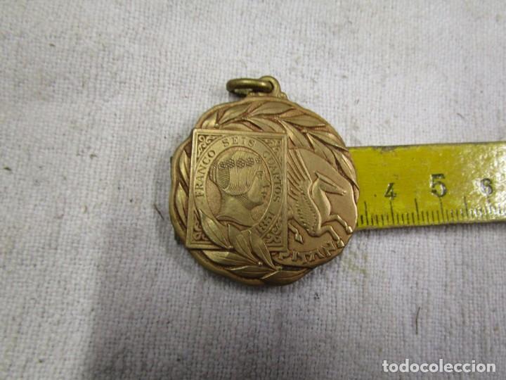 M&eacute;dailles th&eacute;matiques: MEDALLA EXPOSICION FILATELIA DE PRENSA VIGO 1962. 16GR , CORREO 0.75&euro; + INFO