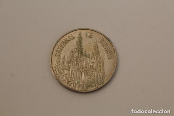 Medalhas tem&aacute;ticas: MONEDA DE PLATA BBV / CATEDRAL DE BURGOS