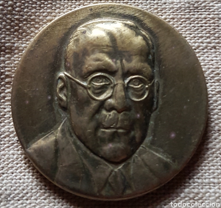 Medallas tem&aacute;ticas: Ficha medalla Ferdinand Sauerbruch - Foto 1