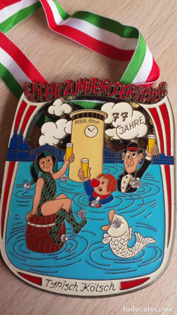 Medallas tem&aacute;ticas: Medalla del Carnaval de Alemania 1996 - Foto 1