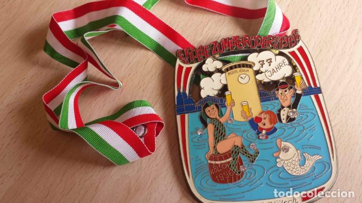 Medallas tem&aacute;ticas: Medalla del Carnaval de Alemania 1996 - Foto 2
