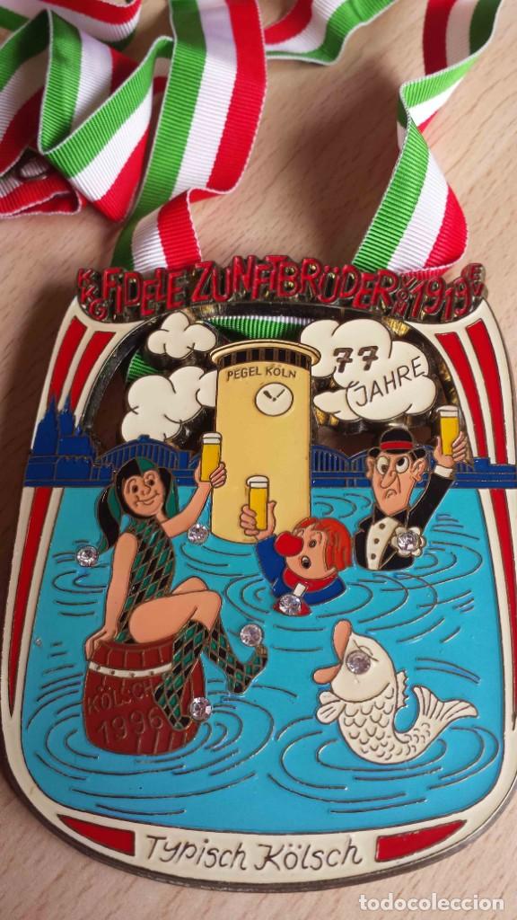 Medallas tem&aacute;ticas: Medalla del Carnaval de Alemania 1996 - Foto 3