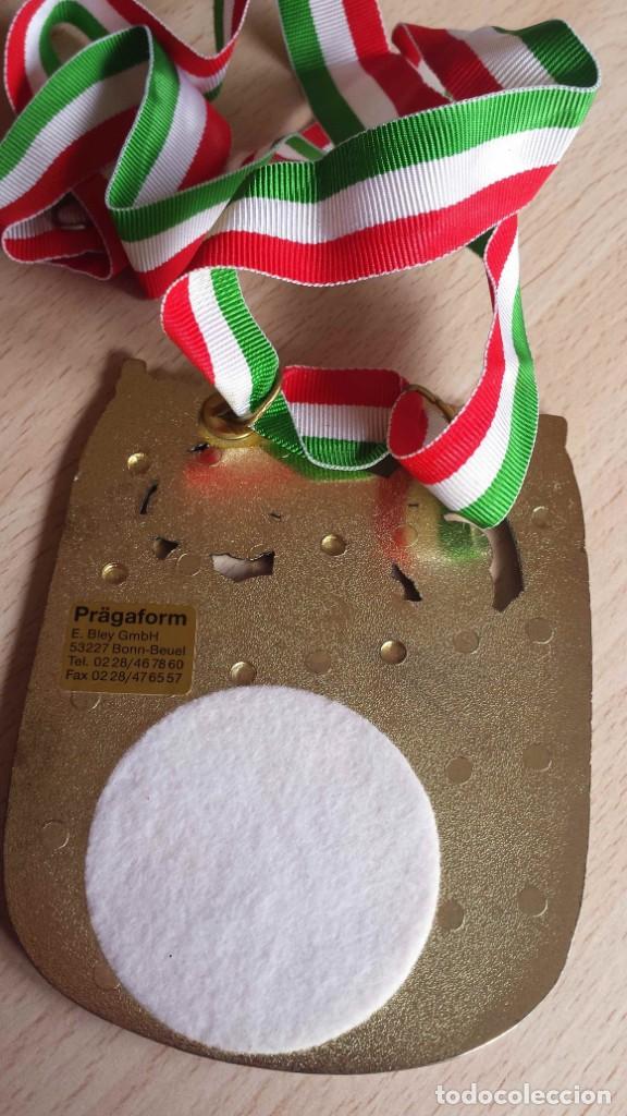 Medallas tem&aacute;ticas: Medalla del Carnaval de Alemania 1996 - Foto 4