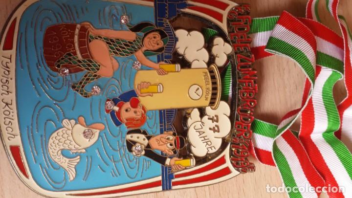 Medallas tem&aacute;ticas: Medalla del Carnaval de Alemania 1996 - Foto 5