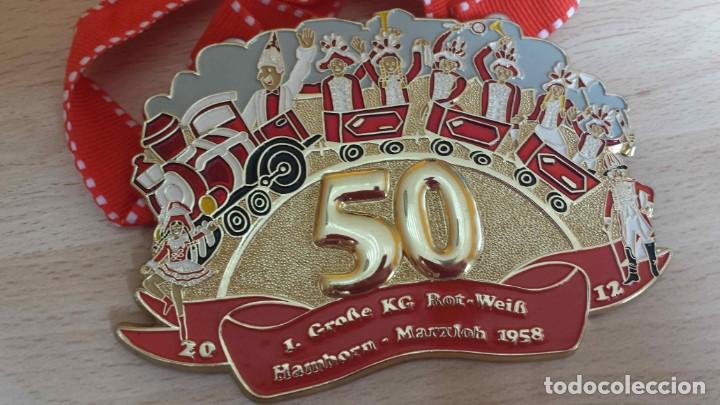 Medallas tem&aacute;ticas: Medalla del Carnaval de Alemania - Foto 1