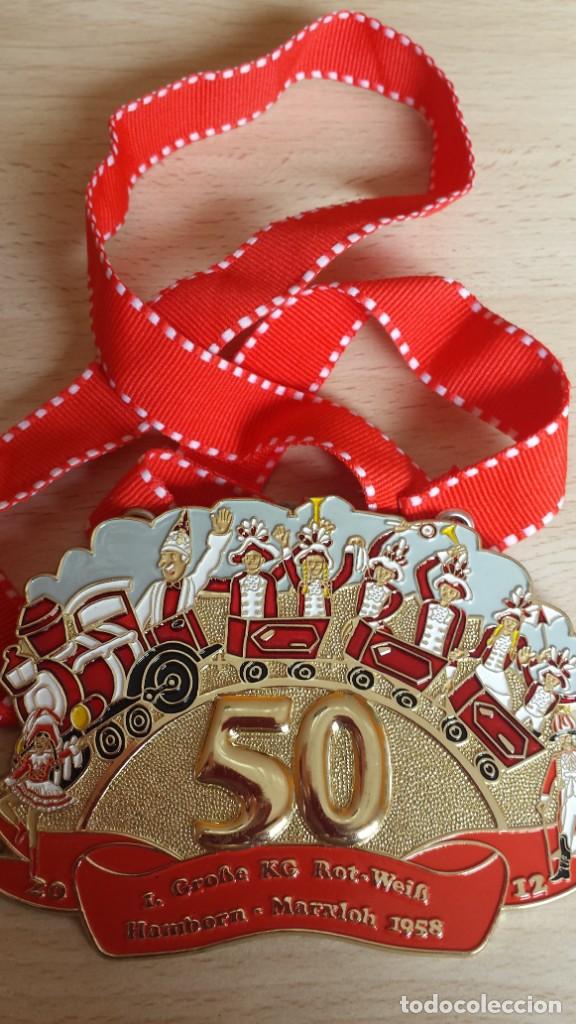 Medallas tem&aacute;ticas: Medalla del Carnaval de Alemania - Foto 2