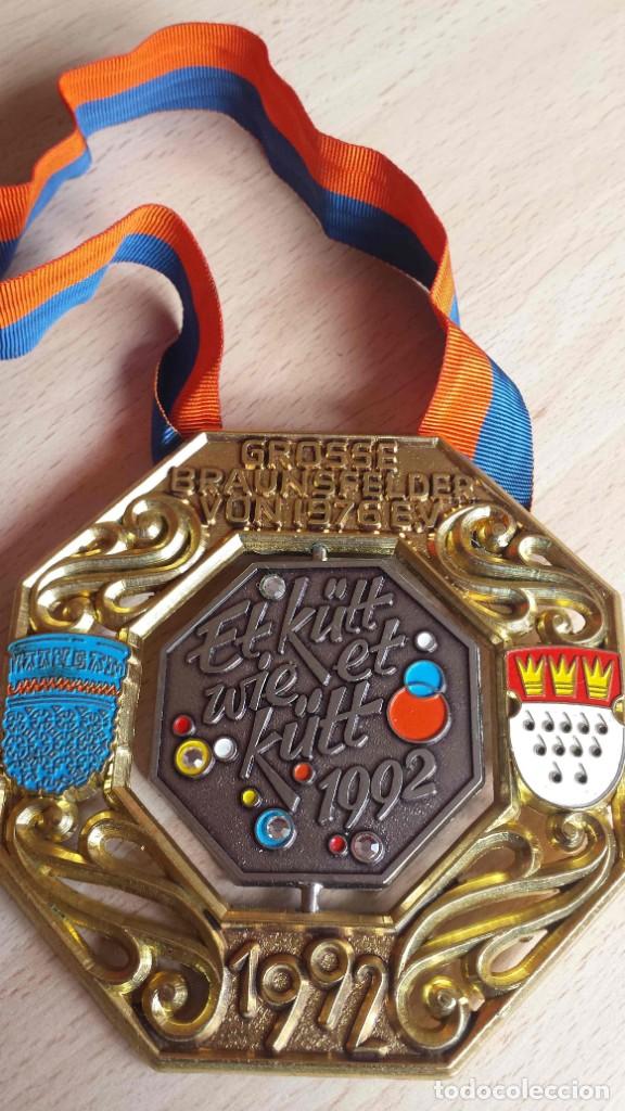 Medallas tem&aacute;ticas: Medalla del Carnaval de Alemania - Foto 1