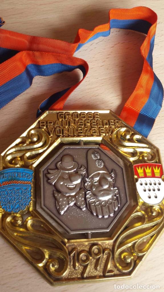 Medallas tem&aacute;ticas: Medalla del Carnaval de Alemania - Foto 2