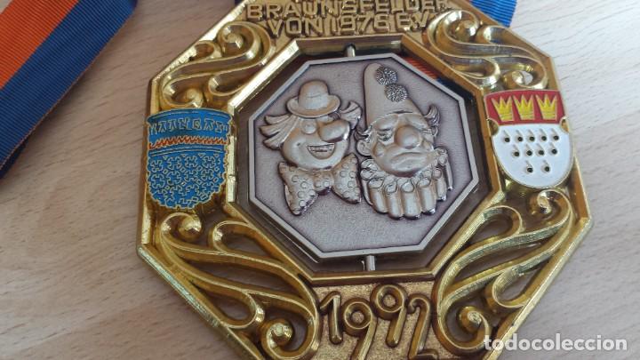 Medallas tem&aacute;ticas: Medalla del Carnaval de Alemania - Foto 3