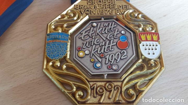 Medallas tem&aacute;ticas: Medalla del Carnaval de Alemania - Foto 4