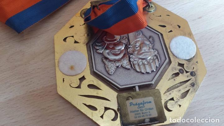 Medallas tem&aacute;ticas: Medalla del Carnaval de Alemania - Foto 5
