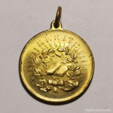 Médailles thématiques: ANTIGUA MEDALLA - PREMIO AL MÉRITO - ESOLAR - MEDALLA EDUCATIVA - AÑOS 30 - MEDALLA ORO - EN LATÓN. Lote 200084361