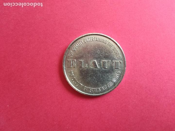Medalhas tem&aacute;ticas: FICHA O MEDALLA O TOKEN O MONEDA DE ELAUT TOP QUALITY ENTERTAINING THE WORLD