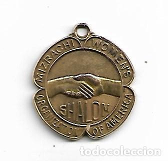 Medallas tem&aacute;ticas: Shalom Mizrachi Women&acute;s organization of America 69 Mother in Israel