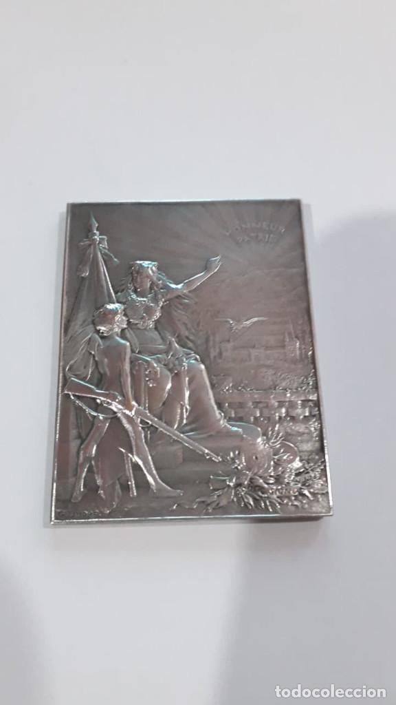 Medallas tem&aacute;ticas: Medalla Francesa - Foto 2