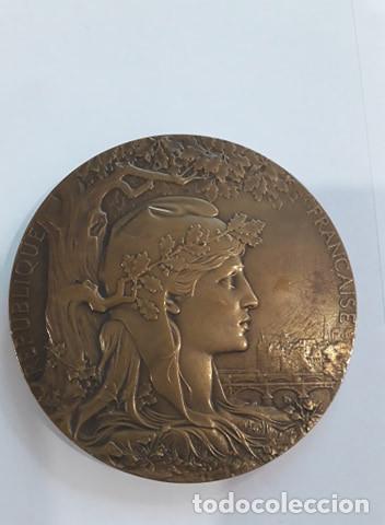 Medallas tem&aacute;ticas: Medalla fuego del mundo