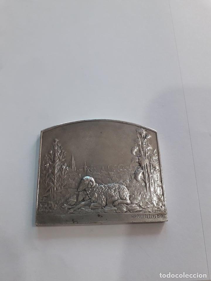 Medallas tem&aacute;ticas: Medalla Villa de Tourcoinc - Foto 2