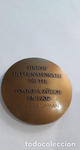 Medallas tem&aacute;ticas: Medalla conmemorativa de tiro - Foto 2