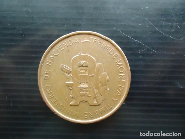 Medalhas tem&aacute;ticas: ficha moneda medalla fnmt juvenalia 1982 feria ocio infantil madrid ministerio hacienda ifema