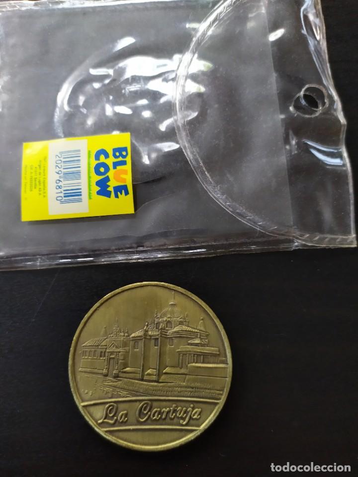 Medallas tem&aacute;ticas: Medalla Expo 92. La Cartuja - Foto 3