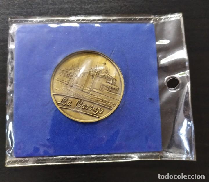 Medallas tem&aacute;ticas: Medalla Expo 92. La Cartuja - Foto 4