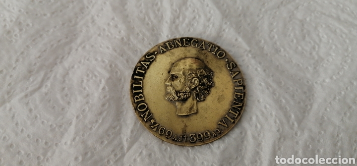 Medallas tem&aacute;ticas: Medalla de Roche 1886 - Foto 1