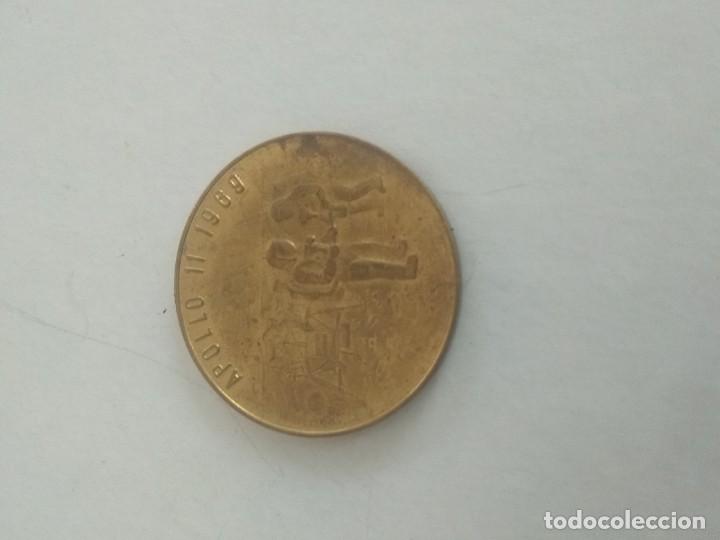 Medallas tem&aacute;ticas: Medalla conmemorativa de Apolo 13