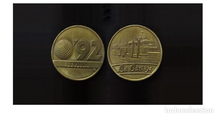 Medallas tem&aacute;ticas: Medalla Expo 92. La Cartuja - Foto 1