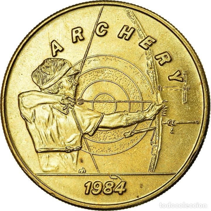 Thematische Medaillen: [#719209] Estados Unidos de Am&eacute;rica, medalla, Jeux Olympiques de Los Angel&egrave;s, Tir &agrave;