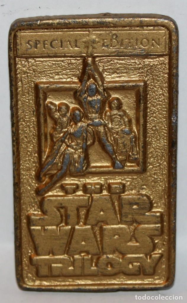 Medallas tem&aacute;ticas: MEDALLA STAR WARS TRILOGY. 1997 - Foto 1