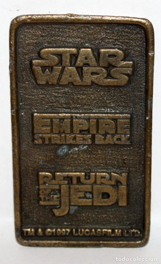 Medallas tem&aacute;ticas: MEDALLA STAR WARS TRILOGY. 1997 - Foto 2
