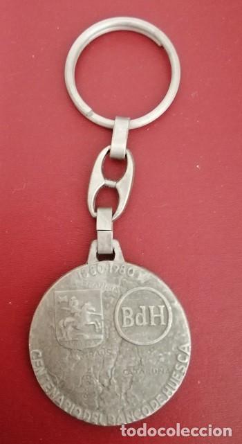 Medallas tem&aacute;ticas: Medalla del centenario del Banco de Huesca - Foto 3