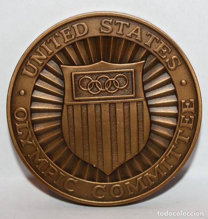 Medallas tem&aacute;ticas: MEDALLA DEL COMITE OLIMPICO DE LOS ESTADOS UNIDOS - Foto 1