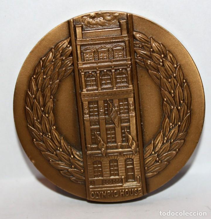 Medallas tem&aacute;ticas: MEDALLA DEL COMITE OLIMPICO DE LOS ESTADOS UNIDOS - Foto 2