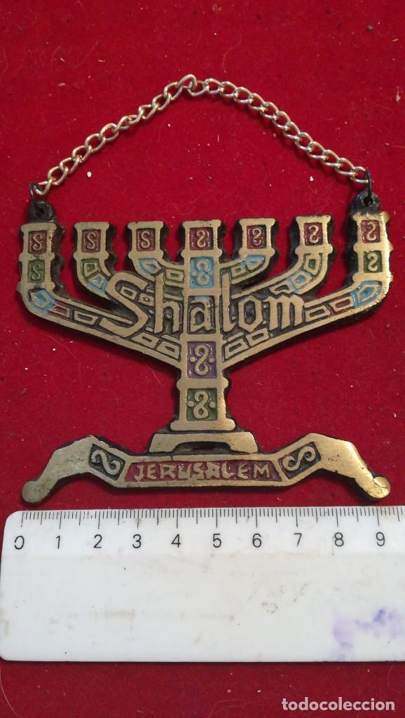 Medallas tem&aacute;ticas: MEDALLA SHALOM JERUSALEM - Foto 1