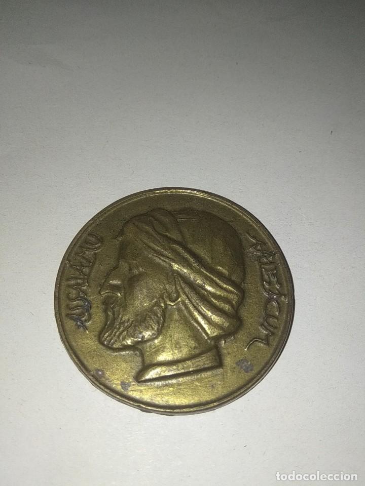 Medalhas tem&aacute;ticas: Medallleria