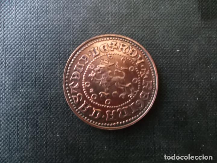 MEDALLA REY FERNANDO EN LATIN A CLASIFICAR (Numismática - Medallería - Temática)