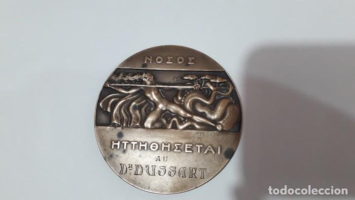 Medallas tem&aacute;ticas: Medalla griega DAMMANN - Foto 1